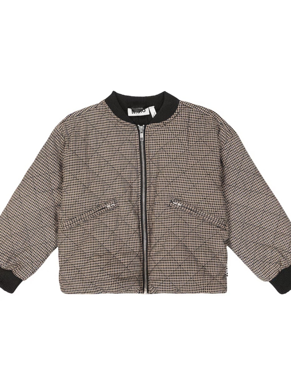 Molo Hanne Checkered Bomber